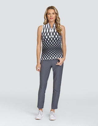 Tail Ladies Vitoria Sleeveless Polo - Entwined