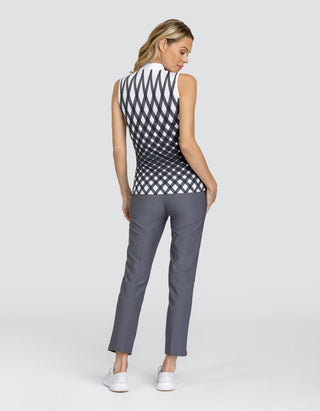 Tail Ladies Vitoria Sleeveless Polo - Entwined