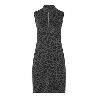 Tail Ladies Varina Sleeveless Dress - Leopardess