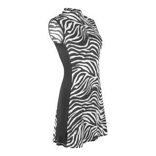 Tail Ladies Lille Sleeveless Dress - Painted Zebra