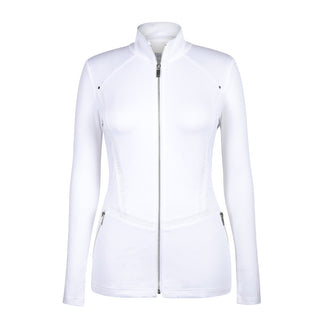 Tail Ladies Golf Leilani Full Zip Jacket - White