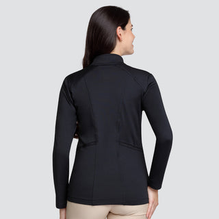 Tail Ladies Golf Leilani Full Zip Jacket - Black
