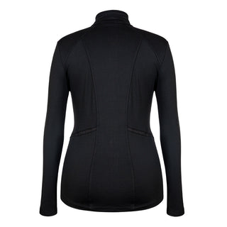 Tail Ladies Golf Leilani Full Zip Jacket - Black