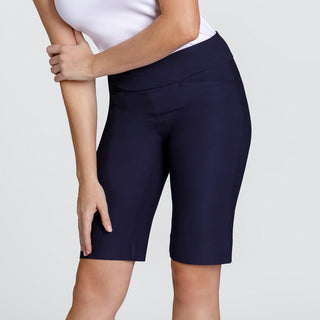 Tail Golf Mulligan Pull On Ladies Golf Shorts 53CM - Navy