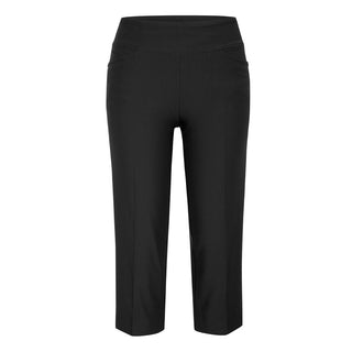 Tail Ladies Golf Mulligan Pull On Capri 83CM- Black