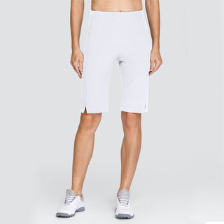 Tail Ladies Golf Allure Pull On Short 57CM- White