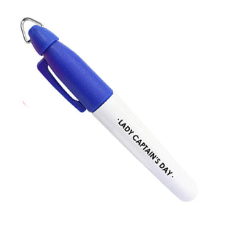 Lady Captains Day  Mini Marker - Blue