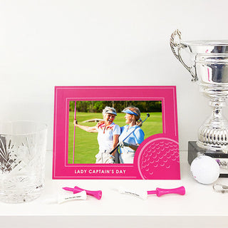 Pack of 10 Lady Captains Day  Photo Frames  Cards