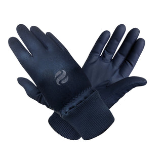 Navy Winter Golf Gloves are perfect for keeping your hands warm. Made from a polar stretch fabric featuring a Ribbed cuff which is 100% Polyester that is breathable and soft. The all weather fabric in the palm gives enhanced durability and grip for when you are playing. Machine washable and available in Small, Medium and Large.