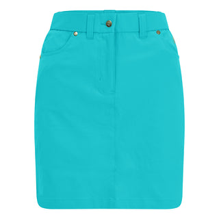 Pure Golf Calm Ladies Golf Skort- Ocean Blue