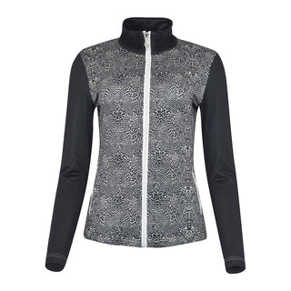 Pure Golf Ladies Breeze Golf Jacket - Cheetah