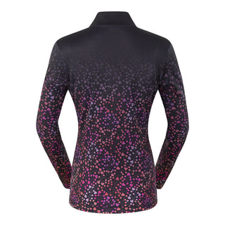 Pure Golf Gemma Winterweight Golf Jacket - Berry Pop