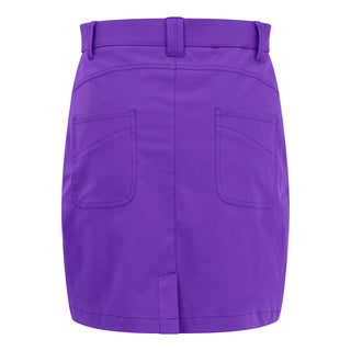Pure Golf Calm Ladies Golf Skort - Purple