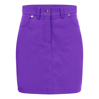 Pure Golf Calm Ladies Golf Skort - Purple