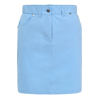 Pure Golf Calm Ladies Golf Skort  Pale Blue