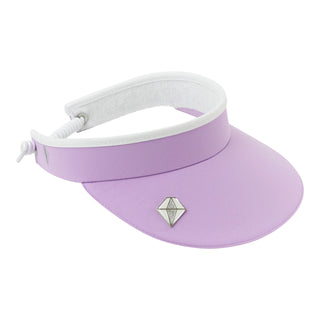 Pure Golf Arielle Telephone wire golf visor with Ball Marker - Lilac