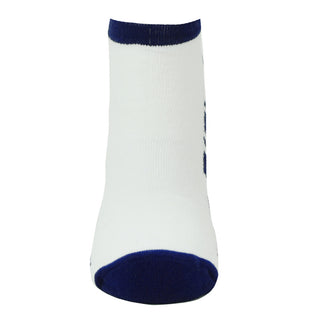 Pure Ladies 2 Pair Pack Of Trainer Golf Socks- Navy