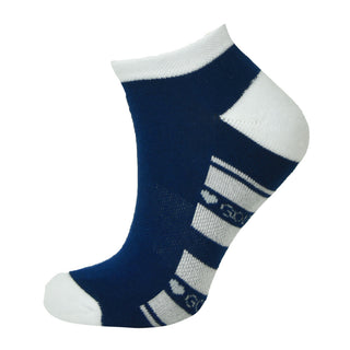 Pure Ladies 2 Pair Pack Of Trainer Golf Socks- Navy