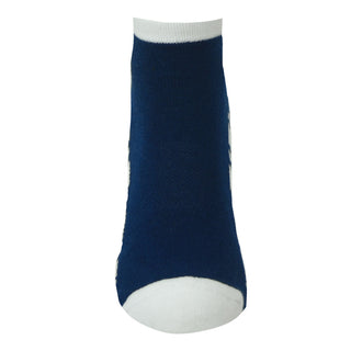 Pure Ladies 2 Pair Pack Of Trainer Golf Socks- Navy