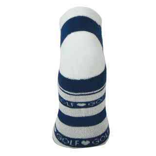 Pure Ladies 2 Pair Pack Of Trainer Golf Socks- Navy