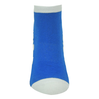 Pure Ladies 2 Pair Pack Of Trainer Golf Socks- Royal Blue