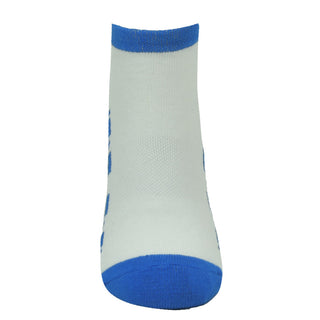 Pure Ladies 2 Pair Pack Of Trainer Golf Socks- Royal Blue