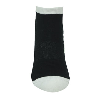 Pure Ladies 2 Pair Pack Of Trainer Golf Socks- Black