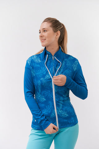 Pure Golf Ladies Breeze Golf Jacket - Feather