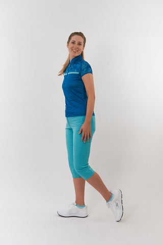 Pure Golf Ladies Trust Capri 70cm - Ocean Blue