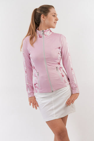 Pure Golf Ladies Breeze Golf Jacket - Blossom