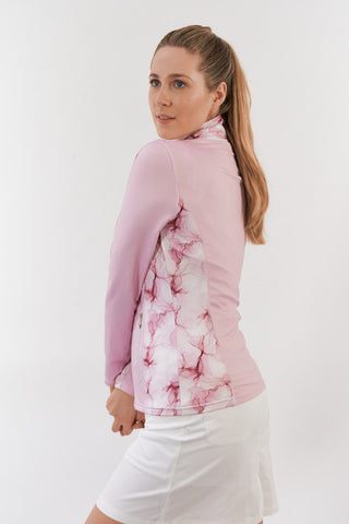 Pure Golf Ladies Breeze Golf Jacket - Blossom