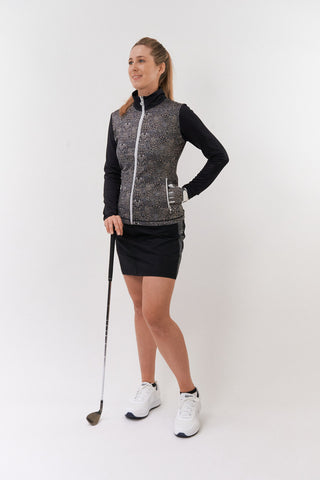 Pure Golf Ladies Breeze Golf Jacket - Cheetah