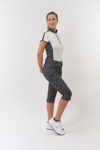 Pure Golf Ladies Trust Capri 70cm - Cheetah