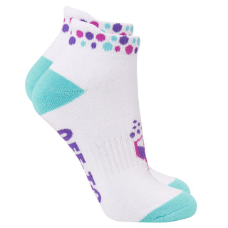 Pair Of Get Me To The 19th Ladies Golf Socks