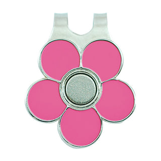 Lady Captain's Day 2026 Ball Marker & Visor Clip Gift Set - Azalea Pink