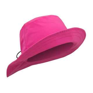 Ladies Golf Waterproof Rain Hat- Pink