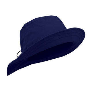 Ladies Golf Waterproof Mesh Lined Rain Hat - Navy