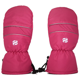 Surprizeshop Warm Winter Ladies Golf Mitts - Pink