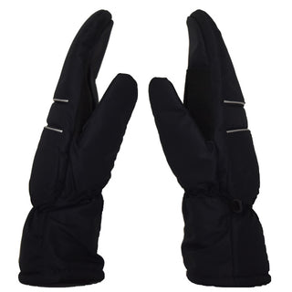 Ladies Golf Warm Winter Mitts - Black