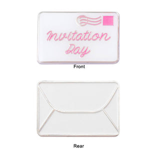 Invitation Day Golf Ball Marker - Pink